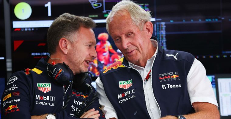 Marko comments: 'The proponents all have a Mercedes engine'