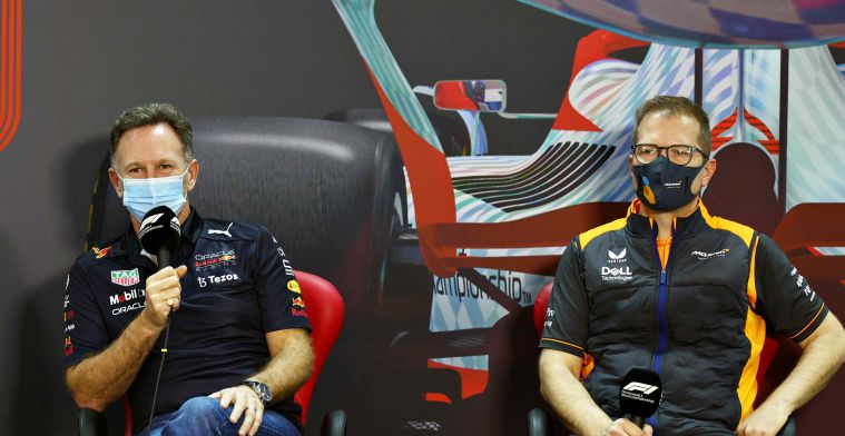 Red Bull not backed by McLaren: We support the initiative of the FIA