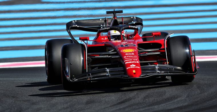 Leclerc takes pole position in France by clever tactics of Ferrari