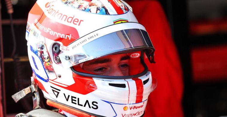 Leclerc surprised with pole position: 'No idea what Red Bull did'.