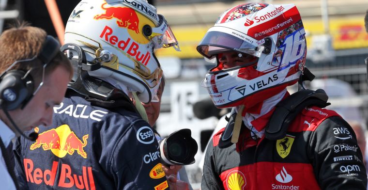 Verstappen sait que Red Bull doit s'améliorer : Ferrari est toujours rapide.