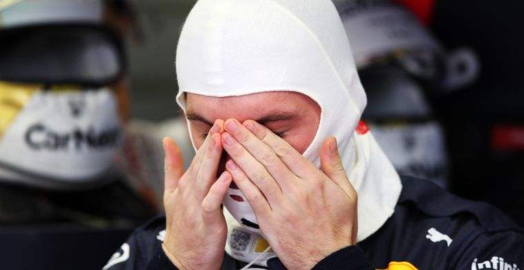 Verstappen no está contento con la evolución que está tomando la F1