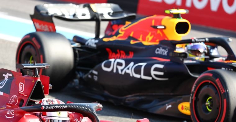 Provisional starting grid GP France | Verstappen behind Leclerc