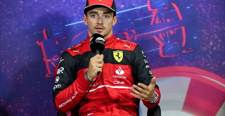 Leclerc expects tricky race: 'Red Bull seem very quick in race simulations'