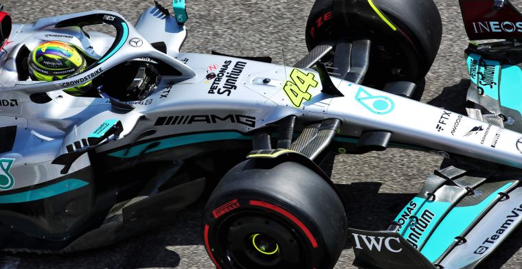 Mercedes esperaba más de la clasificación: Luchó todo el día