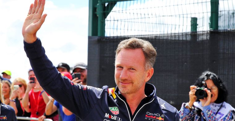 Horner believes in his drivers: 'Then an overtake is on'