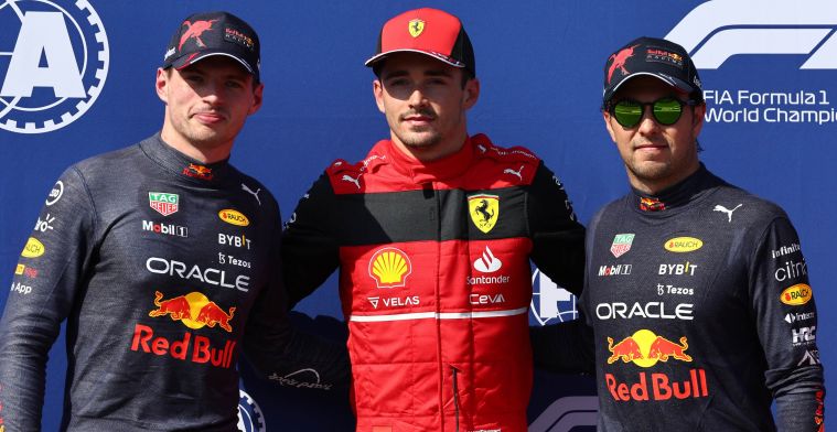 Duelos na classificação | confira a pontuação de Max, Leclerc e Hamilton
