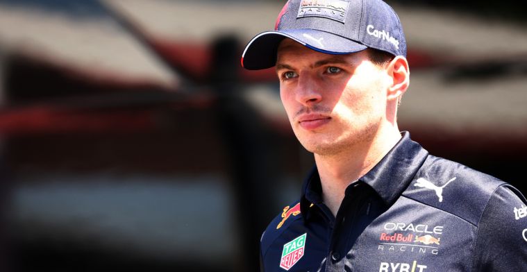 Verstappen, esperanzado para la carrera: Somos más rápidos en las rectas
