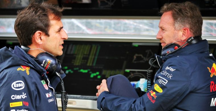 Horner saw no chance for Red Bull: 'Ferrari had the advantage'