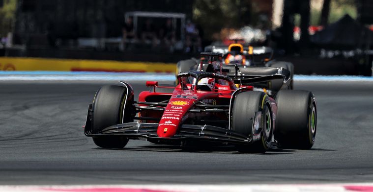 Surprise at Leclerc's mistake: 'That would never happen to Verstappen'
