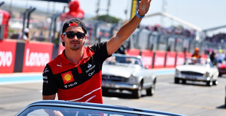 Leclerc espera aguantar a Verstappen: 'Ojalá ganemos la carrera'