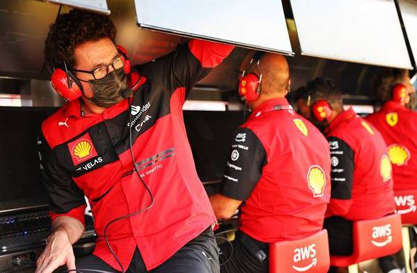 Binotto nega l'errore di strategia della Ferrari: La decisione più sicura e giusta