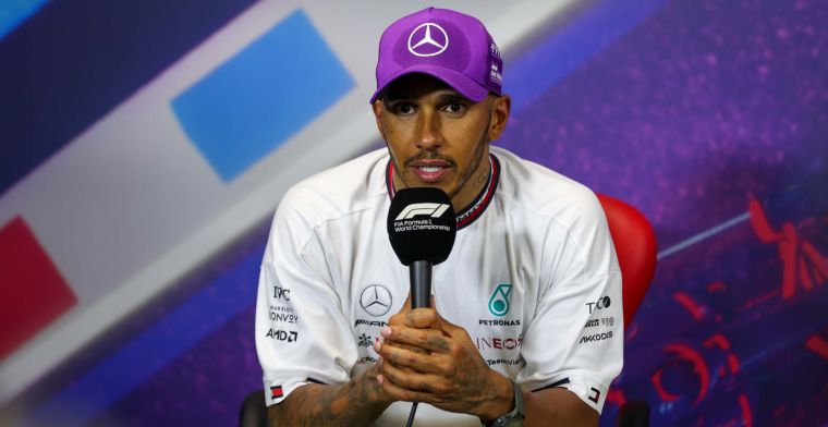 Hamilton no pudo seguir el ritmo de Verstappen: Era muy rápido