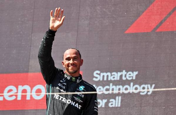 Hamilton bemerkt Ferrari-Probleme: 'Zuverlässigkeit ist ein wesentlicher Bestandteil der F1'