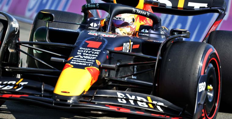 Another small victory for Verstappen and Red Bull in France