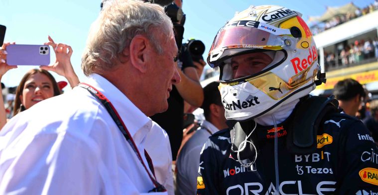 Marko predice: Verstappen necesita entre 10 y 12 victorias para ganar el título
