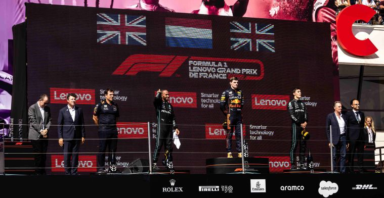 Booing in F1 appears again at French Grand Prix podium ceremony