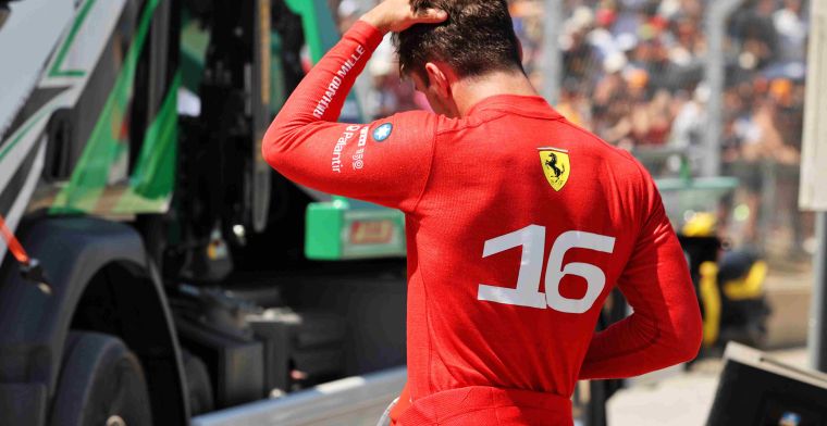 I media italiani non credono ai propri occhi dopo i fallimenti di Leclerc e della Ferrari