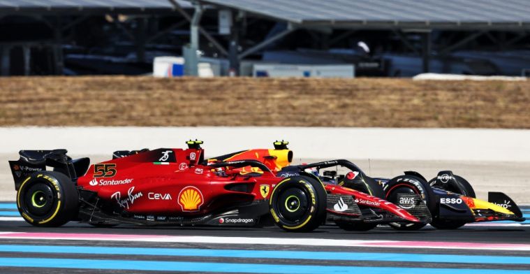 Sainz, contento con la estrategia de Ferrari: No somos un desastre