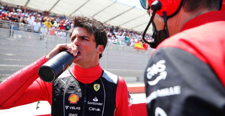 Sainz sobre Leclerc: Cometí errores al principio, Verstappen quizá después