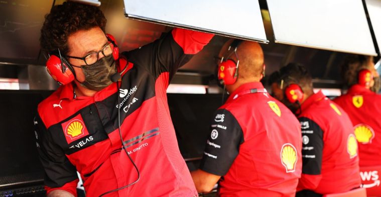 La Ferrari sostiene Leclerc dopo l'errore: Charles è un campione.