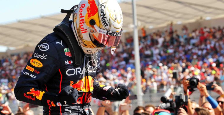 Praise for Verstappen: 'We are witnessing an unbreakable chain here'.