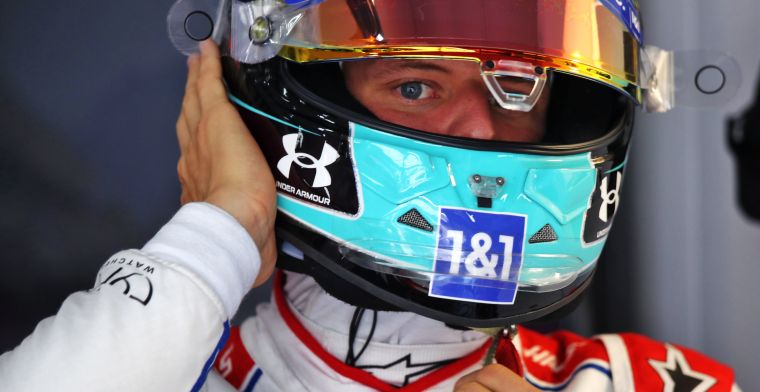 Lang ersehntes Haas-Upgrade noch nicht auf Schumachers VF-22 in Ungarn