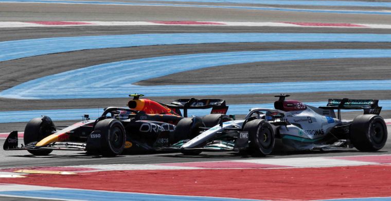 Horner vê uma oportunidade para a Mercedes: Eles estão cada vez mais próximos.