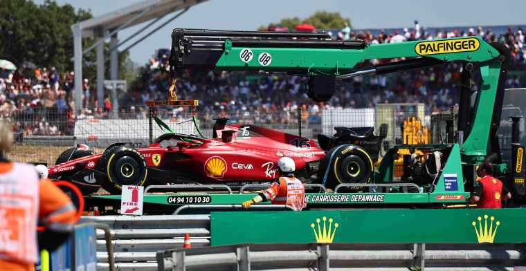 Erro de Leclerc lembra momento semelhante de Vettel em 2018