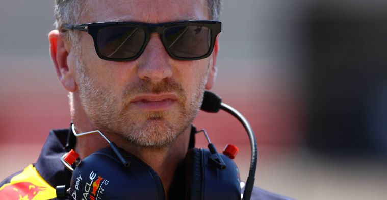 Horner takes a stab at Wolff: That would be illegal of course
