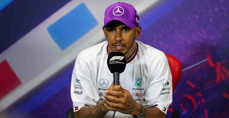 Hamilton ha un consiglio per la Ferrari: Molte cose possono andare male per la Red Bull.