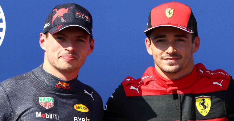Leclerc es el mejor amigo de Red Bull Racing