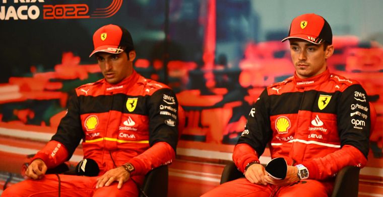El ex campeón del mundo de F1 ve ahora a Sainz más como líder del equipo que a Leclerc