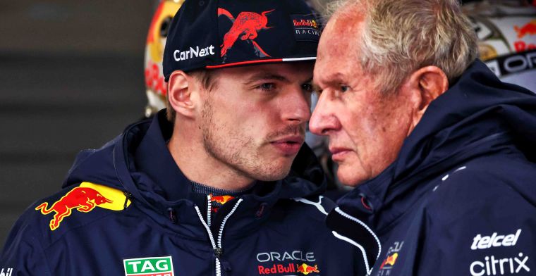 Marko confirma que Verstappen y Pérez tendrán sanciones en la parrilla