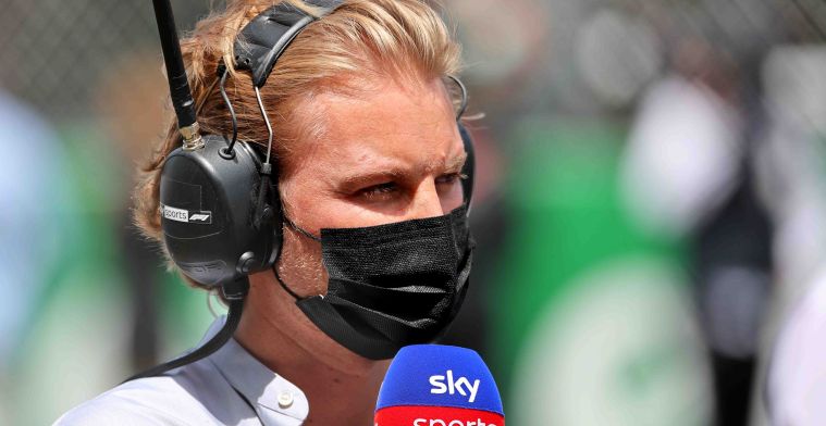 Rosberg :  Cela met Verstappen dans une position assez confortable .