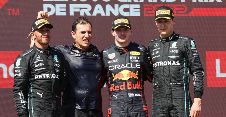 Hamilton und Sainz gleichauf in der F1-Power-Rangliste vor dem Frankreich-GP