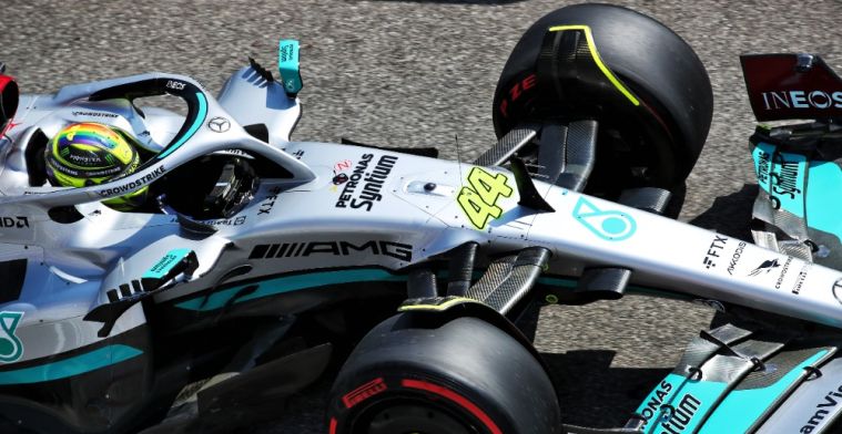 Hamilton verschiebt Blick mit Mercedes auf 2023: Das haben wir schon besprochen.