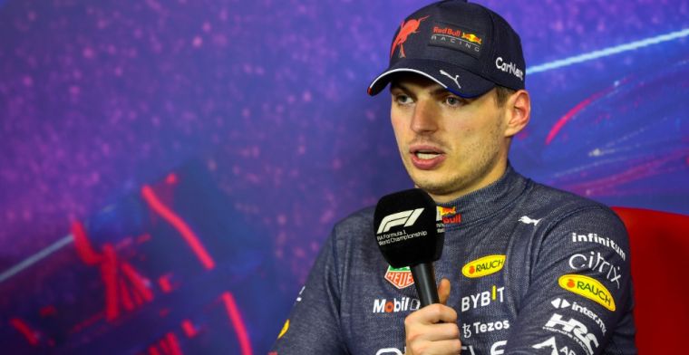 Verstappen ne désigne pas de favori pour le GP de Hongrie :  Difficile à dire .