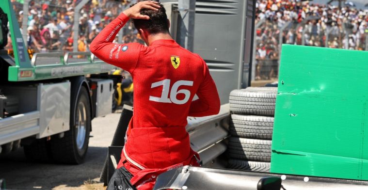 Leclerc ser vez ganhará o título mundial? Mesmo os campeões cometem erros.