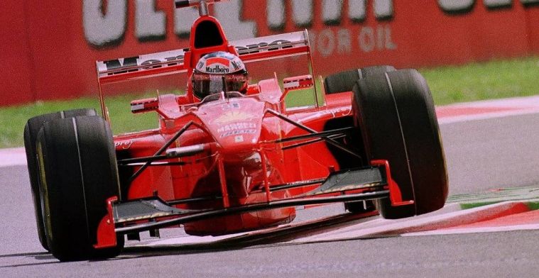 El Ferrari F300 de 1998 de Schumacher será subastado