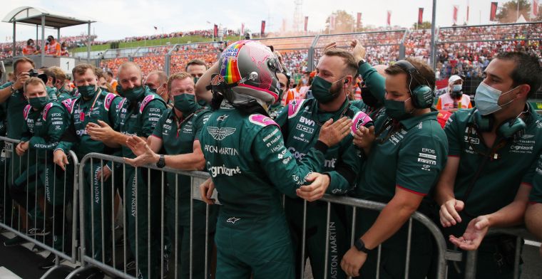La community della F1 reagisce all'addio di Vettel dopo il 2022