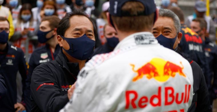 Honda envisage un accord de sponsoring avec Red Bull jusqu'à la fin de 2025.