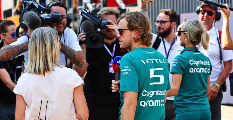 Vettel è stato vicino a firmare un nuovo contratto con la Aston Martin