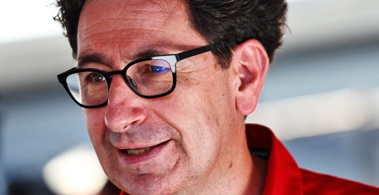 Binotto: 'No reason why not to win ten races from not to the end'