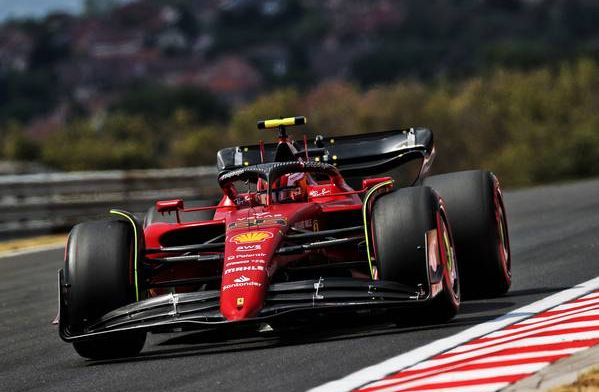 Sainz lidera la FP1 en Hungría, con Verstappen no muy lejos