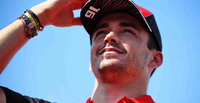 Leclerc :  Je serai champion si je gagne tout et que Verstappen termine deuxième .