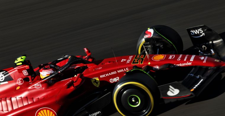 Sainz: El coche se sintió bien desde la FP1