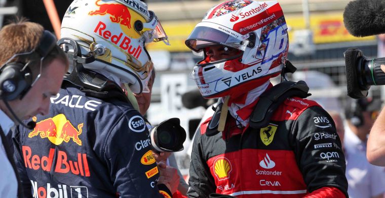 Verstappen em batalha com Leclerc: Ele sempre foi agressivo