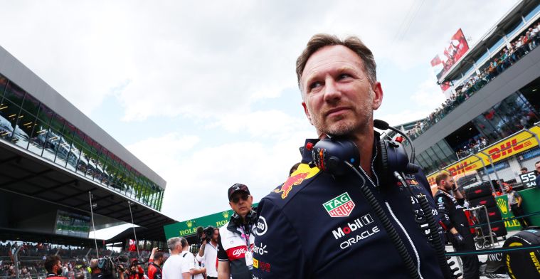 Horner expects benefit for Ferrari: 'After summer it might come towards us'