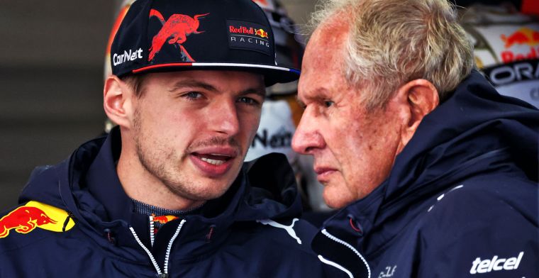 Marko not happy with Perez' gap: 'Too big to be of tactical use'